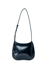 JACQUEMUS Black Le Petit Bisou Shoulder Bag New And Authentic