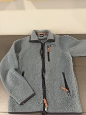 Patagonia Youth Retro Pile Jacket Blue Large