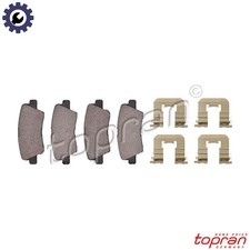 BRAKE PAD SET DISC BRAKE 821 149 FOR KIA G4FC/G4FD 1.6L D4FB 1.6L 4cyl SOUL