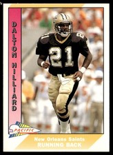 1991 Pacific Dalton Hilliard #328