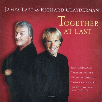 CD James Last & Richard Clayderman - Together At Last  (2004)
