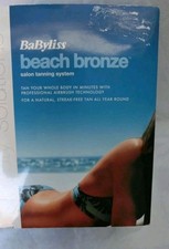 THE BABYLISS BEACH BRONZE SALON TANNING SYSTEM  BRAND NEW  NEVER USED