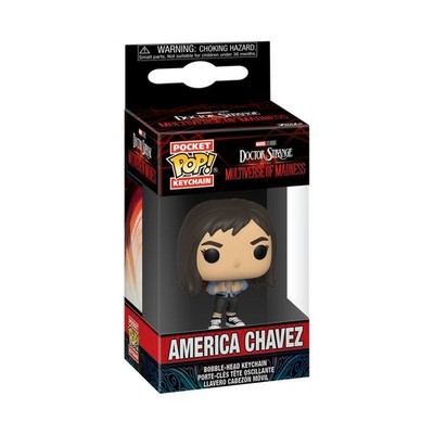 Doctor Strange 2: Multiverse of Madness - America Chavez Pocket Pop! Keychain...