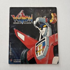 Voltron Defender Universe 1984 PANINI  Sticker Book Album only missing 19 RARE!!