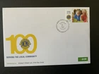 Ireland 2017 #2148 Lions Clubs International - FDC