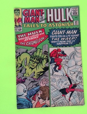 Tales to Astonish #62 Vol. 1 1964 Marvel Comics 1st App M72-184