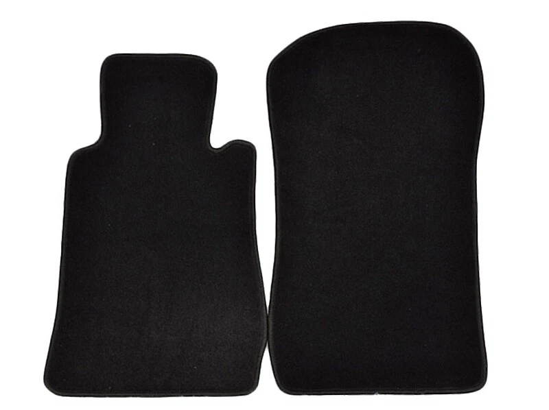 2 Cubiertas De Bolsillo De Puerta Para Mercedes SLK R170 1996-2004 - Punto Negro, Personalizadas