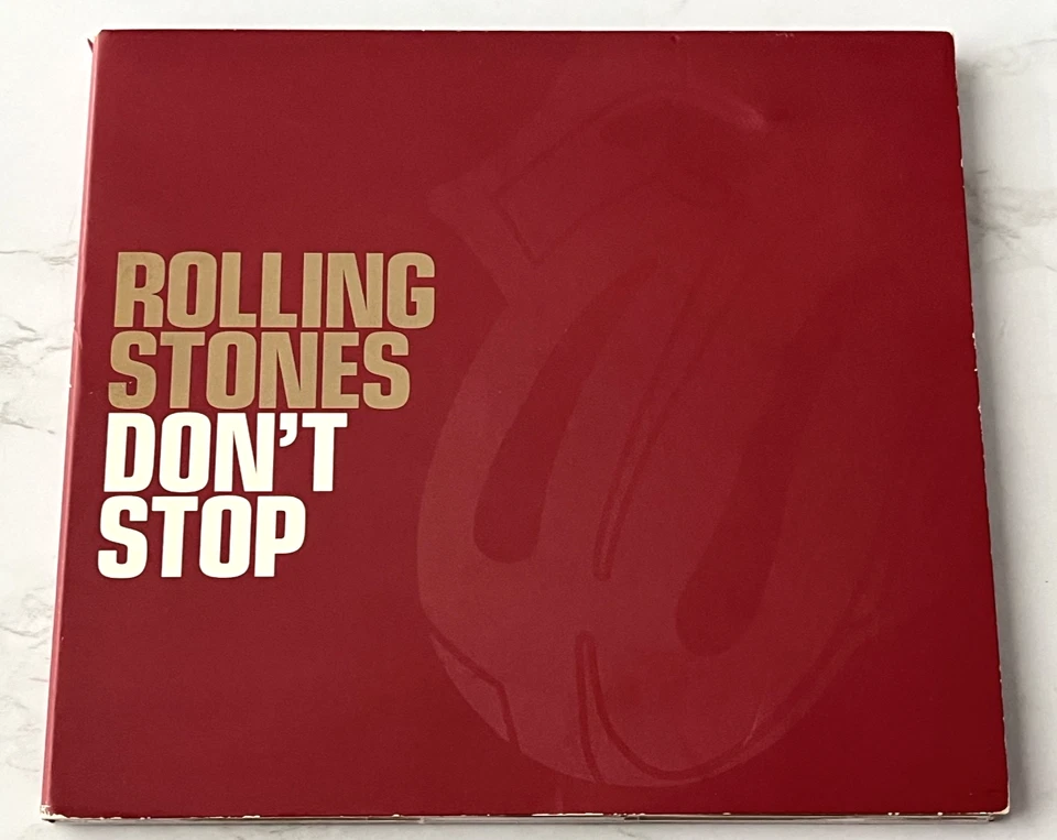 The Rolling Stones Don't Stop CD Single Digipak PROMO! 2002 Ron Wood RARE! OOP! Foto 3 de 4