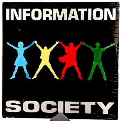 Information Society - Information Society ST - Sealed LP