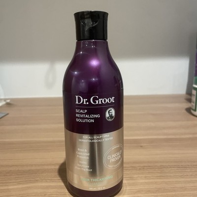 Dr Groot Hair Thickening Shampoo Scalp Revitalizing Solution 13 fl. oz.
