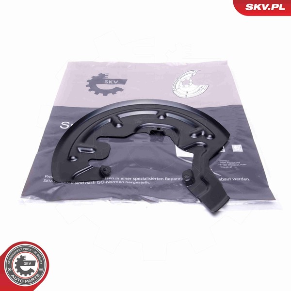 Esen SKV Spritzblech Bremsscheibe 57SKV191 FüR Renault Megane 2 BM0 KM0 LM0 JM0-image