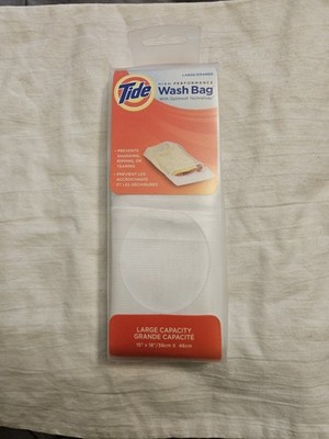 Tide Wash Bag Large Capacity 15'' x 18'' New In Package