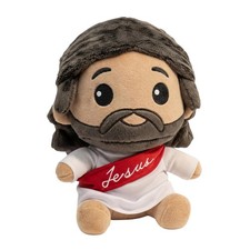 Jesus Plush Doll 11.22"   Cute Jesus Stuffed Toy   Soft Cuddling Christian Pl...