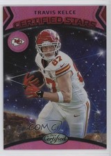 2024 Certified Certified Stars Pink Mirror 62/199 Travis Kelce #8 8d2