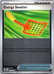 Energy Swatter 073/088 Perfect Order Reverse Holo
