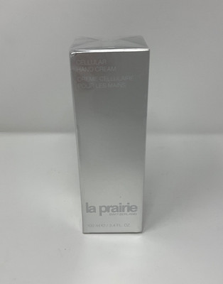 la prarie Cellular Hand Cream 3.4 fl oz / 100 ml ~ New In Sealed Box ~ Authentic