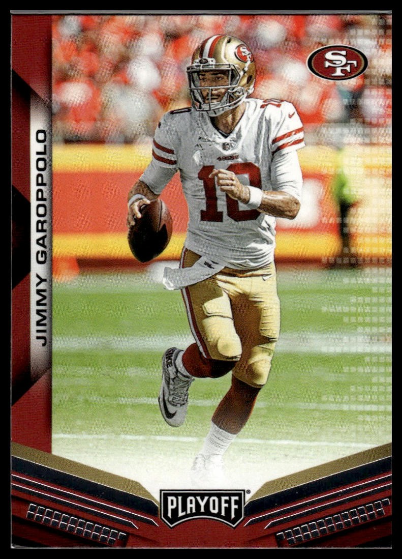 2019 Panini Playoff #182 Jimmy Garoppolo