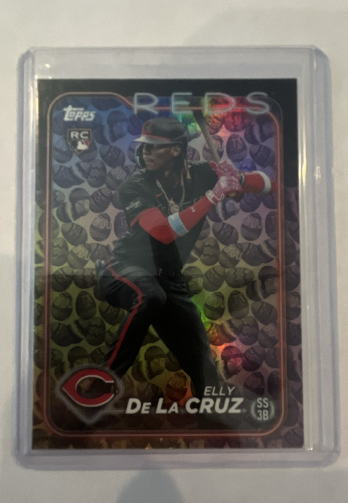2024 Topps Series 1 - Elly De La Cruz #141 Eggs (RC)