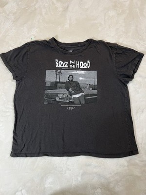 Ice Cube Dough Boy Boyz In The Hood 64 Impala Black 2x Graphic T Shirt