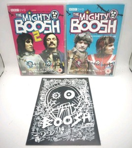 The Mighty Boosh Complete Series | eBay