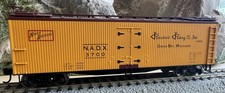 Walthers HO 910-41239 - Mainline - 40' Wood Reefer w/ Wood Ends "Packerland