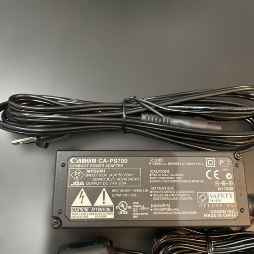Canon CA-PS700 Original Kamera Akku Ladegerät Adapter gebraucht, schöner Zustand - Bild 4 von 6