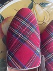 NWB J Crew BL568 Size 7.5M Tartan Plaid Holiday Shoes Loafers Flats Red Black — photo 6