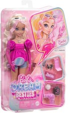 Barbie Dream Besties Malibu Box Broken Doll Articulated 30cm Mattel HYC21