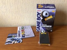 NINTENDO GAME BOY CAMERA JAUNE EN BOITE