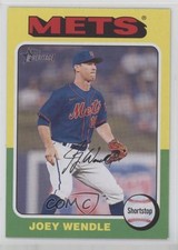 2024 Topps Heritage Joey Wendle #373 11gl