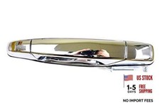 Chrome GM-3545M-RL Outer Door Handle - Driver Side Rear