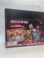 Monster High 6 x Mini House And Monster High Mini Figure Rare