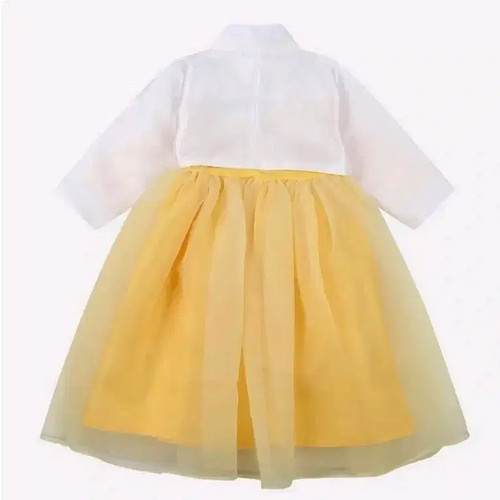 Millibam Girls' Hanbok 140 Size - Used, Good Condition