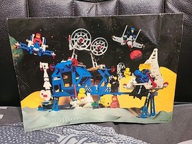 Lego 1984 Space Command/Robot Center 6951 Instruion Manual/parts/figure