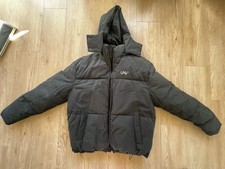 LFDY BASIC WINTER JACKET In Washed Black I Größe S