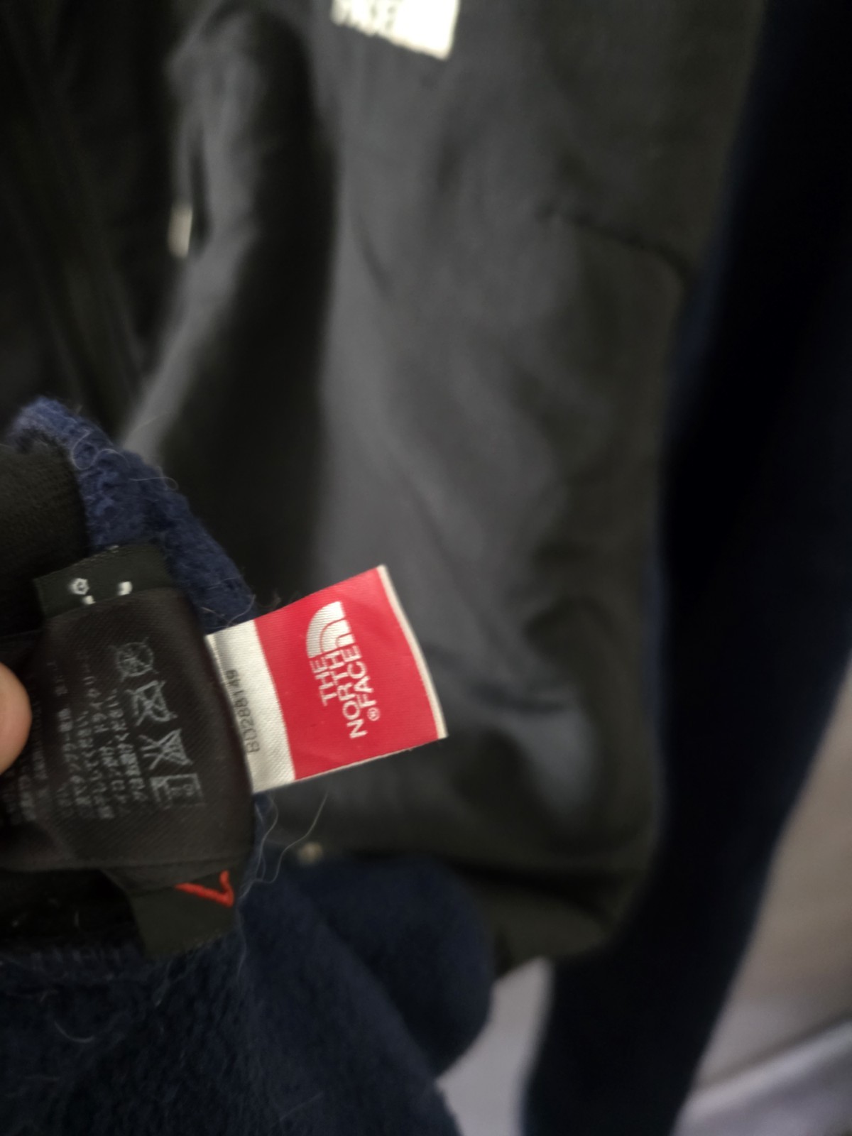 The North Face Men's Polartec Full-Zip Fleece Jacket - Size XXL image 9