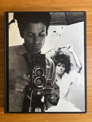 Richard Avedon Performance Fashion Portrait Photograph Hardcover Biography Book