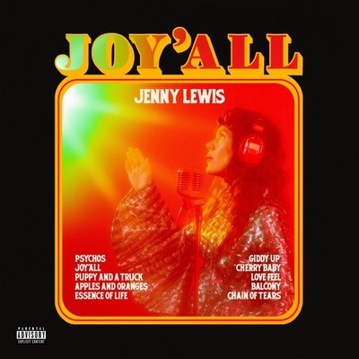Jenny Lewis JOY'ALL (Vinyl) 12'' Album Coloured Vinyl (UK IMPORT)