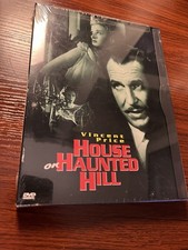 House on Haunted Hill (DVD, 1999) New Sealed