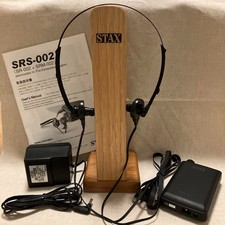 STAX SRS-002 Portable Ear Speaker Electrostat...
