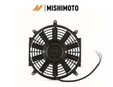Mishimoto 10 Inch High-Flow 950 CFM Slim Radiator Cooling Fan Kit - Universal