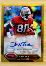 Top Jerry Rice Football Cards to Collect 25