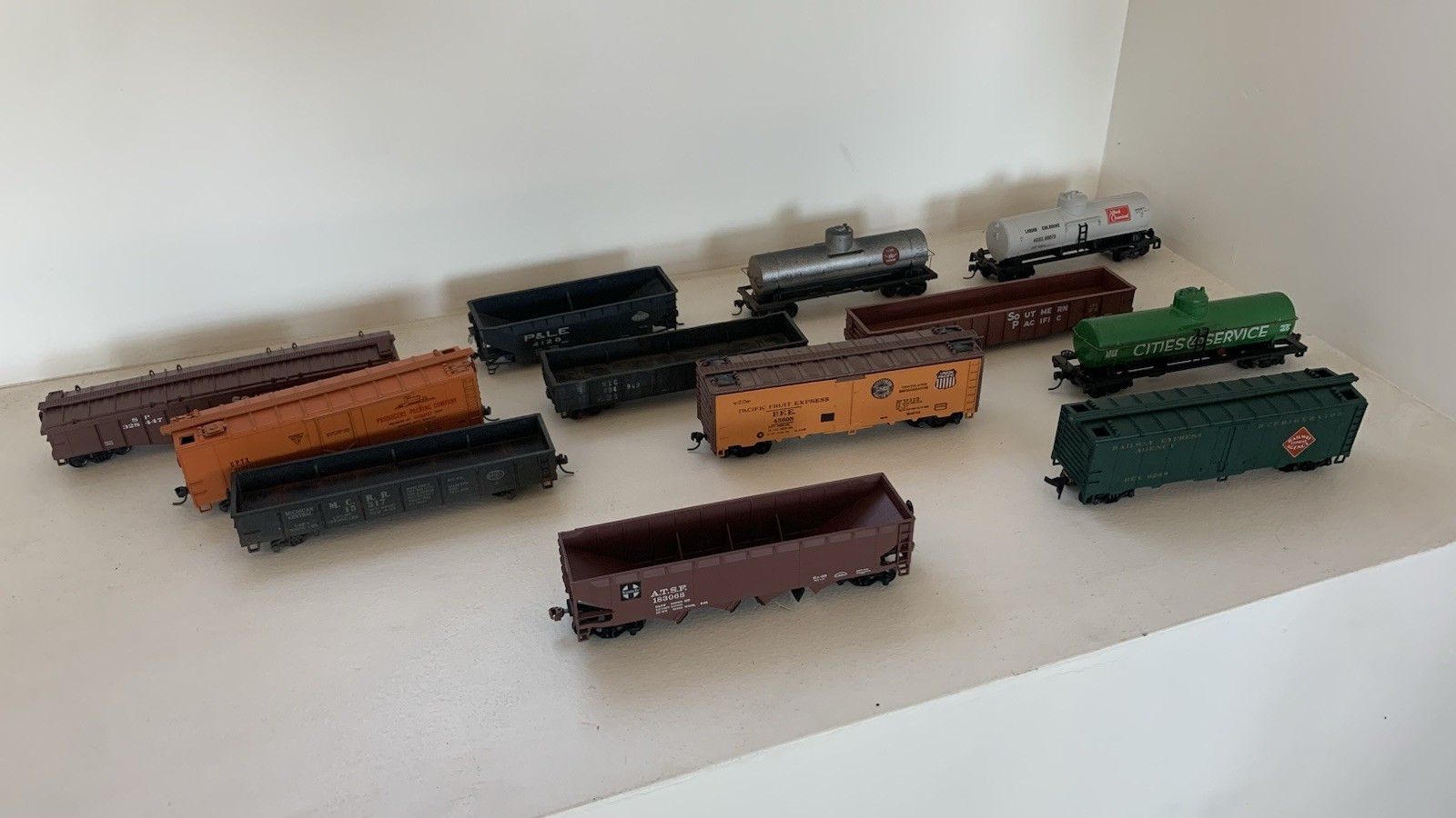 Ho Scale 1950s Rolling Stock Lot