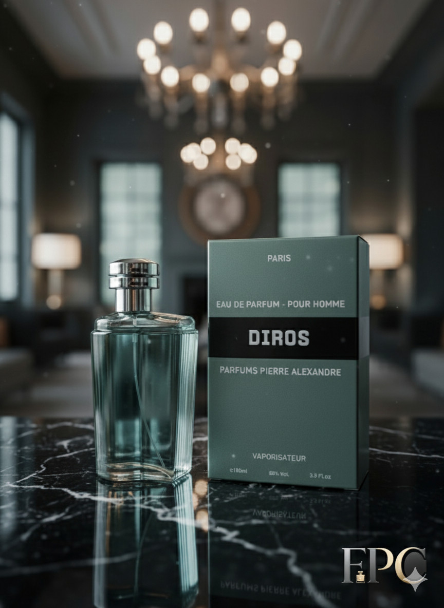 Diros eau de parfum pour homme 100 ML - Parfum masculin intense