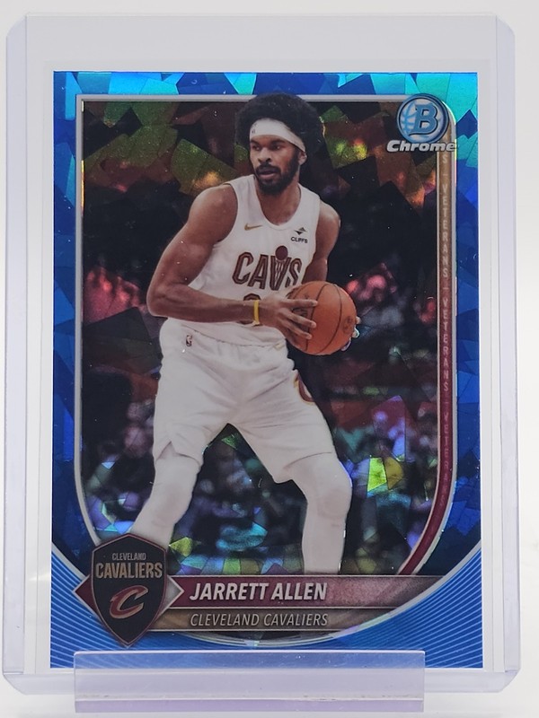 JARRETT ALLEN 2025-26 BOWMAN CHROME BLUE SAPPHIRE  #BCV-172 Q2045
