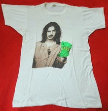 Authentic Zappa "Them Or Us" Tour 1984 Vintage Single-Stitch T-Shirt, Size Large