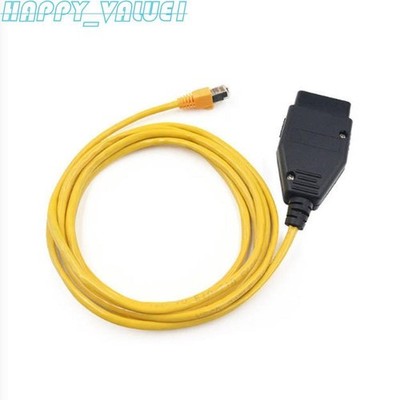 ENET Cable   Coder ECU Programmer for ESYS Hide Data Updates *bn