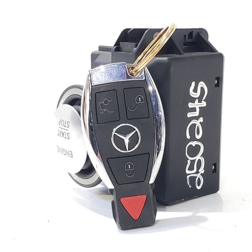 2014 Mercedes E350 OEM Ignition Switch With Key - Picture 7 of 14