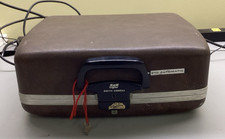 SCM Smith Corona Electra 210 Automatic Electric Typewriter w/Hard Case thumbnail