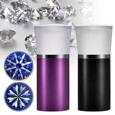 Hearts & Arrows Gems Diamond Cutting Loupe 10X Magnifier Jewelry Viewer